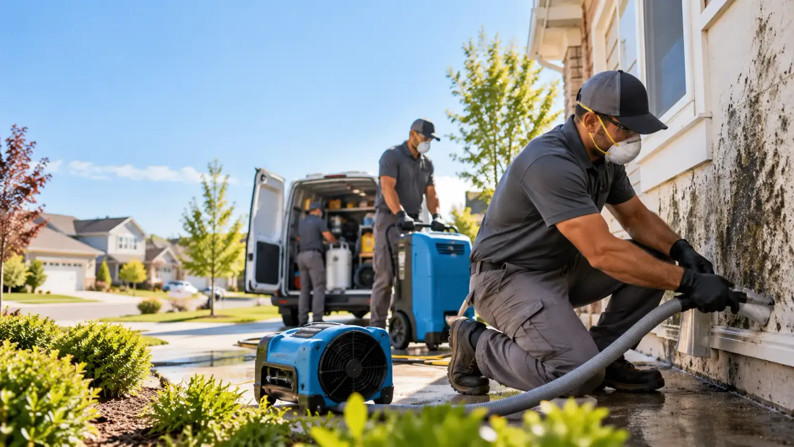Mold Remediation in West Falls, NY
